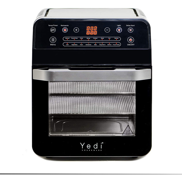 Yedi Houseware 12 Liter Air Fryer & Reviews Wayfair